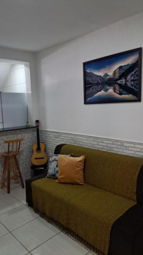 Casa 1 quarto a 10 minutos da praia